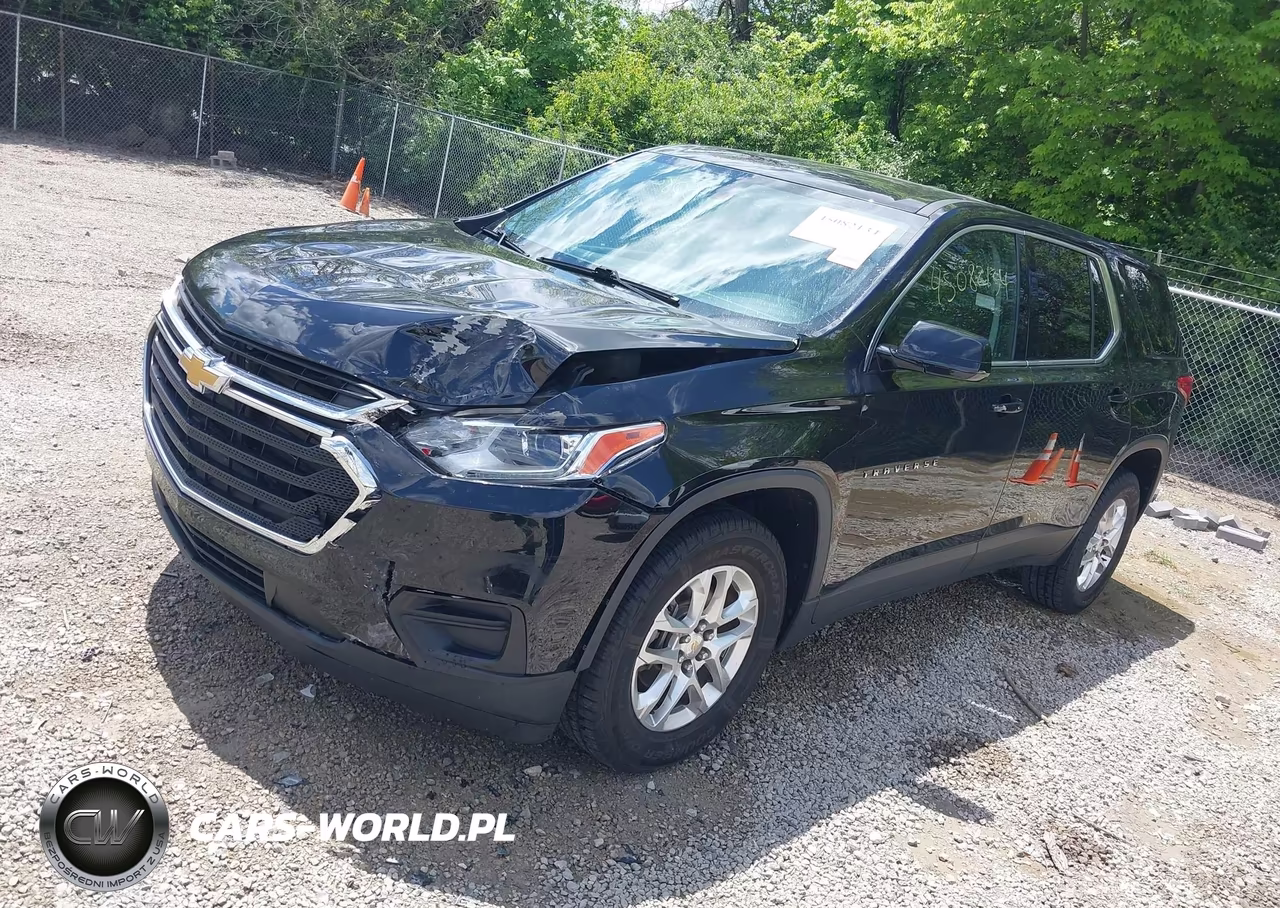 2018 Chevrolet Traverse Ls VIN:1GNERFKWXJJ280318 - 2