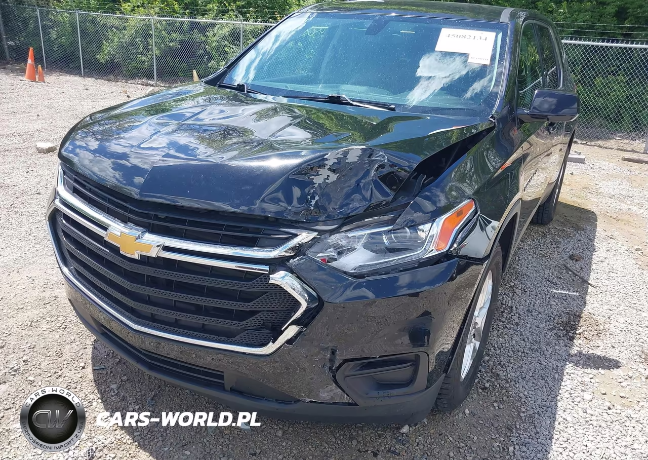 2018 Chevrolet Traverse Ls VIN:1GNERFKWXJJ280318 - 6