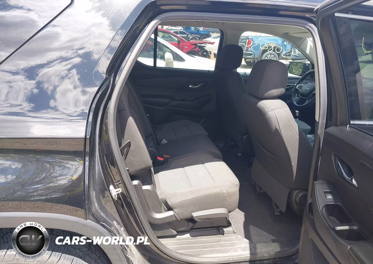2018 Chevrolet Traverse Ls VIN:1GNERFKWXJJ280318 - 8
