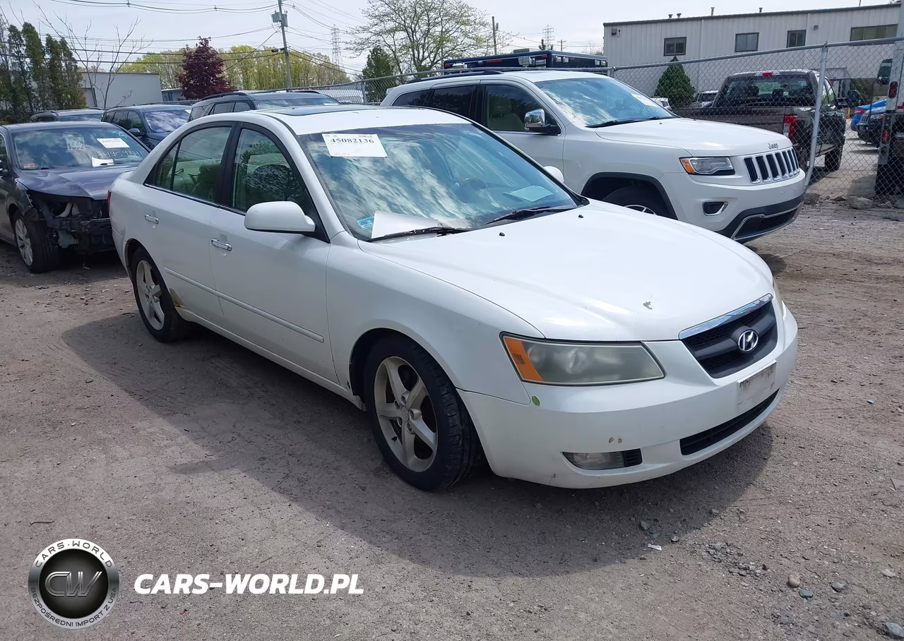 2006 Hyundai Sonata Gls V6-Lx V6
