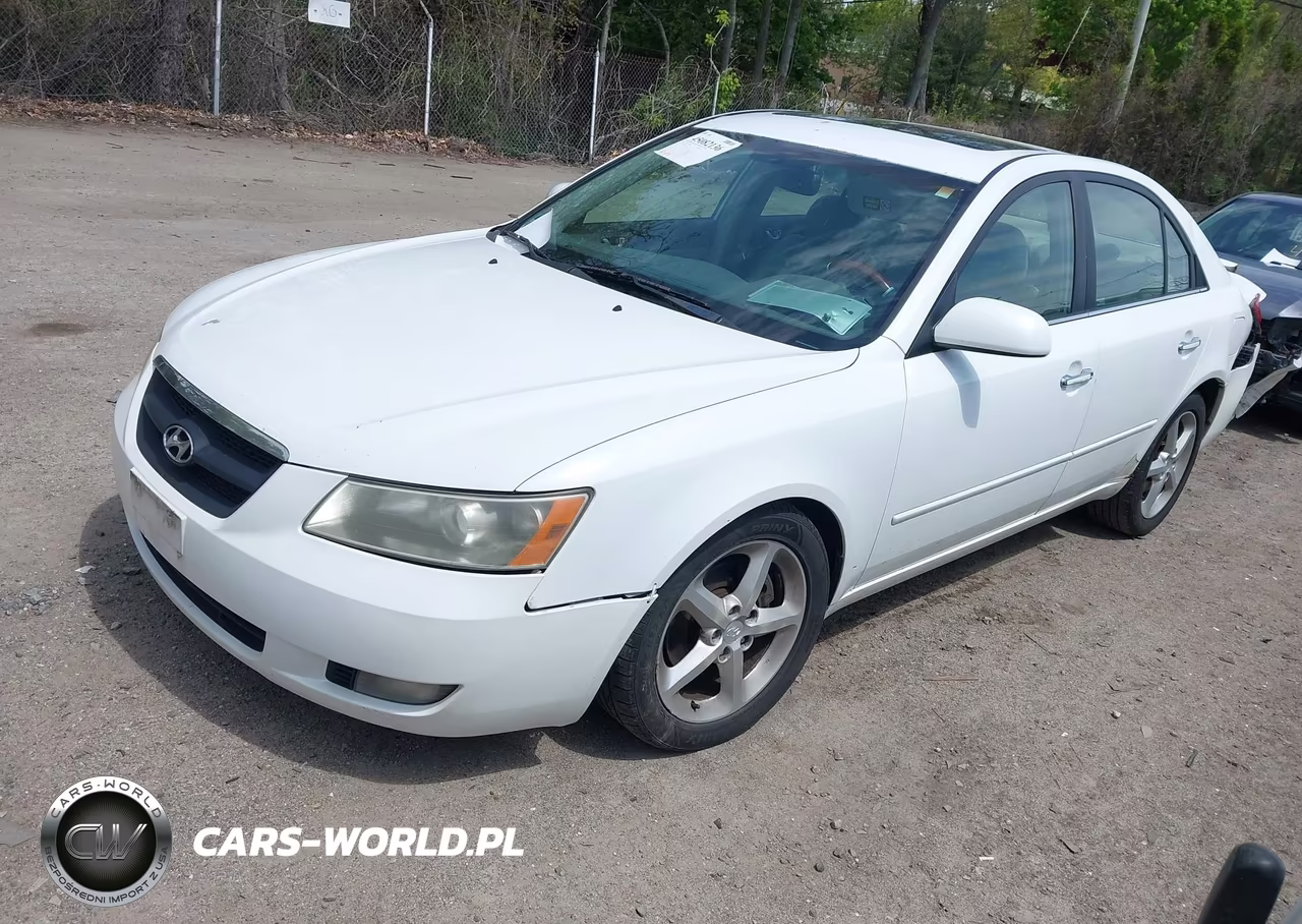2006 Hyundai Sonata Gls V6-Lx V6 VIN:5NPEU46F86H110402 - 2