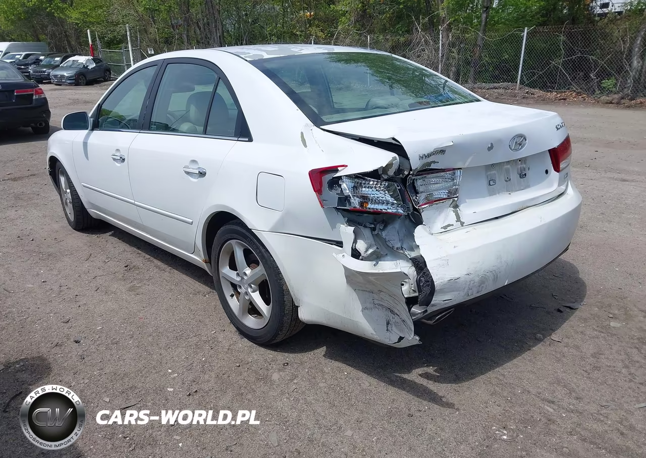 2006 Hyundai Sonata Gls V6-Lx V6 VIN:5NPEU46F86H110402 - 3