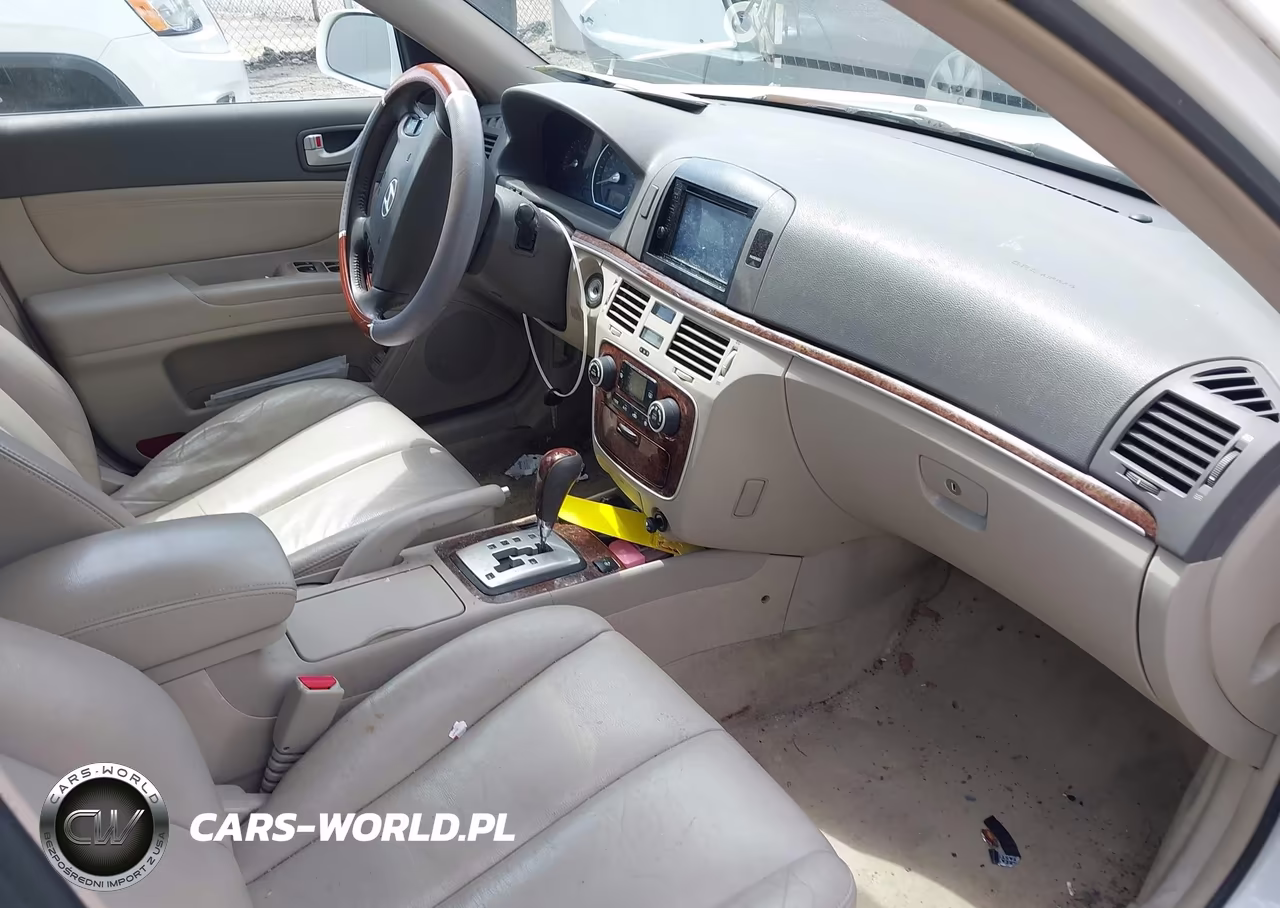 2006 Hyundai Sonata Gls V6-Lx V6 VIN:5NPEU46F86H110402 - 5