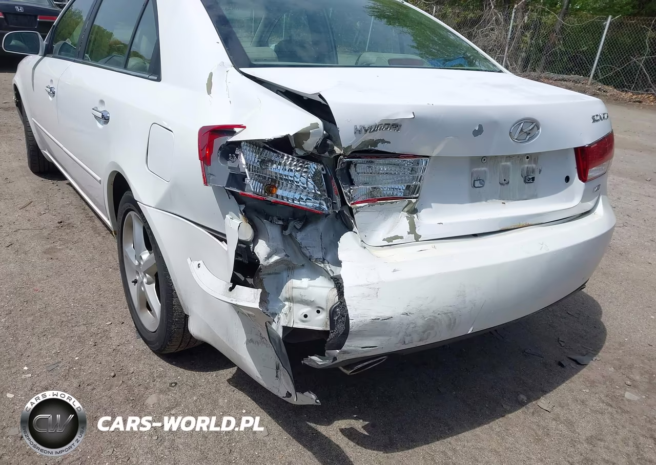 2006 Hyundai Sonata Gls V6-Lx V6 VIN:5NPEU46F86H110402 - 6