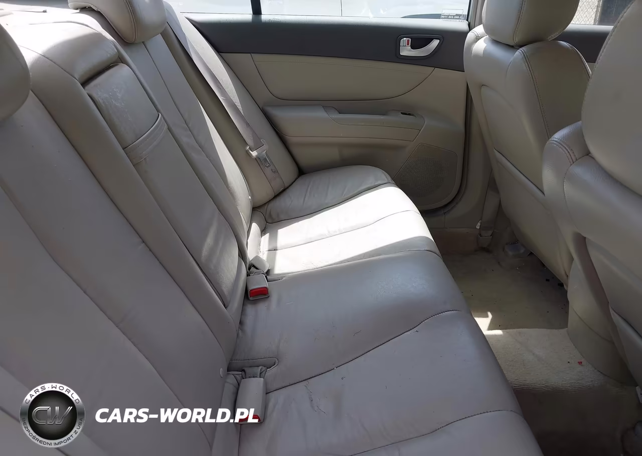 2006 Hyundai Sonata Gls V6-Lx V6 VIN:5NPEU46F86H110402 - 8