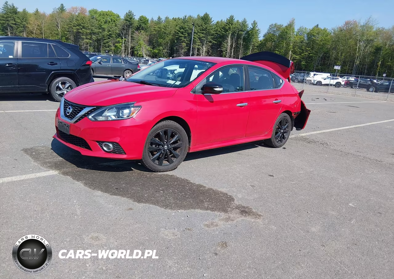 2017 Nissan Sentra Sr VIN:3N1AB7AP5HY347265 - 2