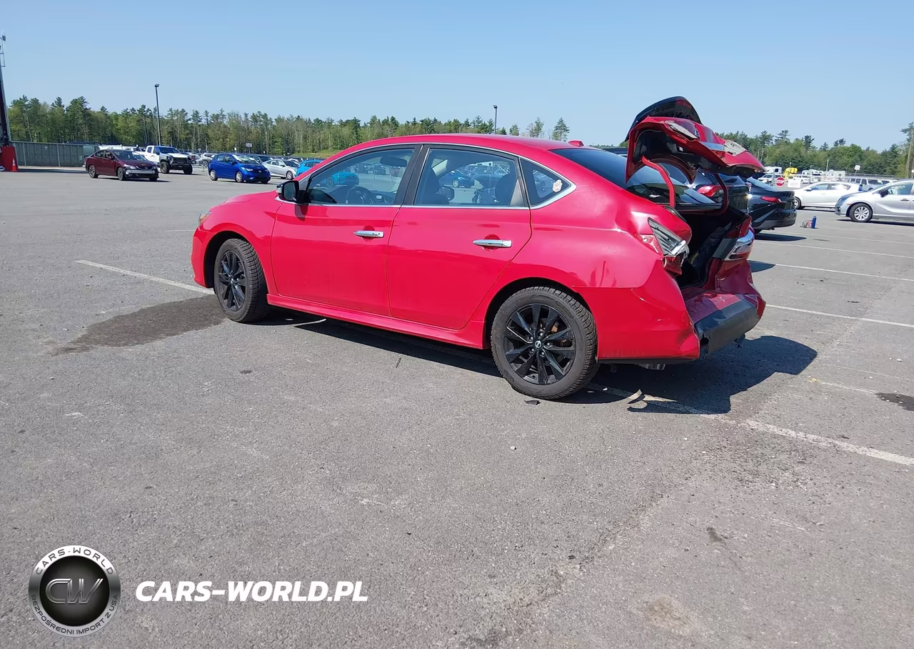 2017 Nissan Sentra Sr VIN:3N1AB7AP5HY347265 - 3