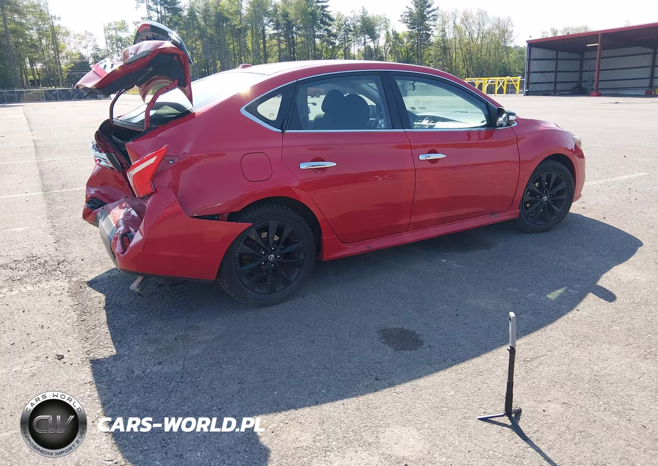 2017 Nissan Sentra Sr VIN:3N1AB7AP5HY347265 - 4
