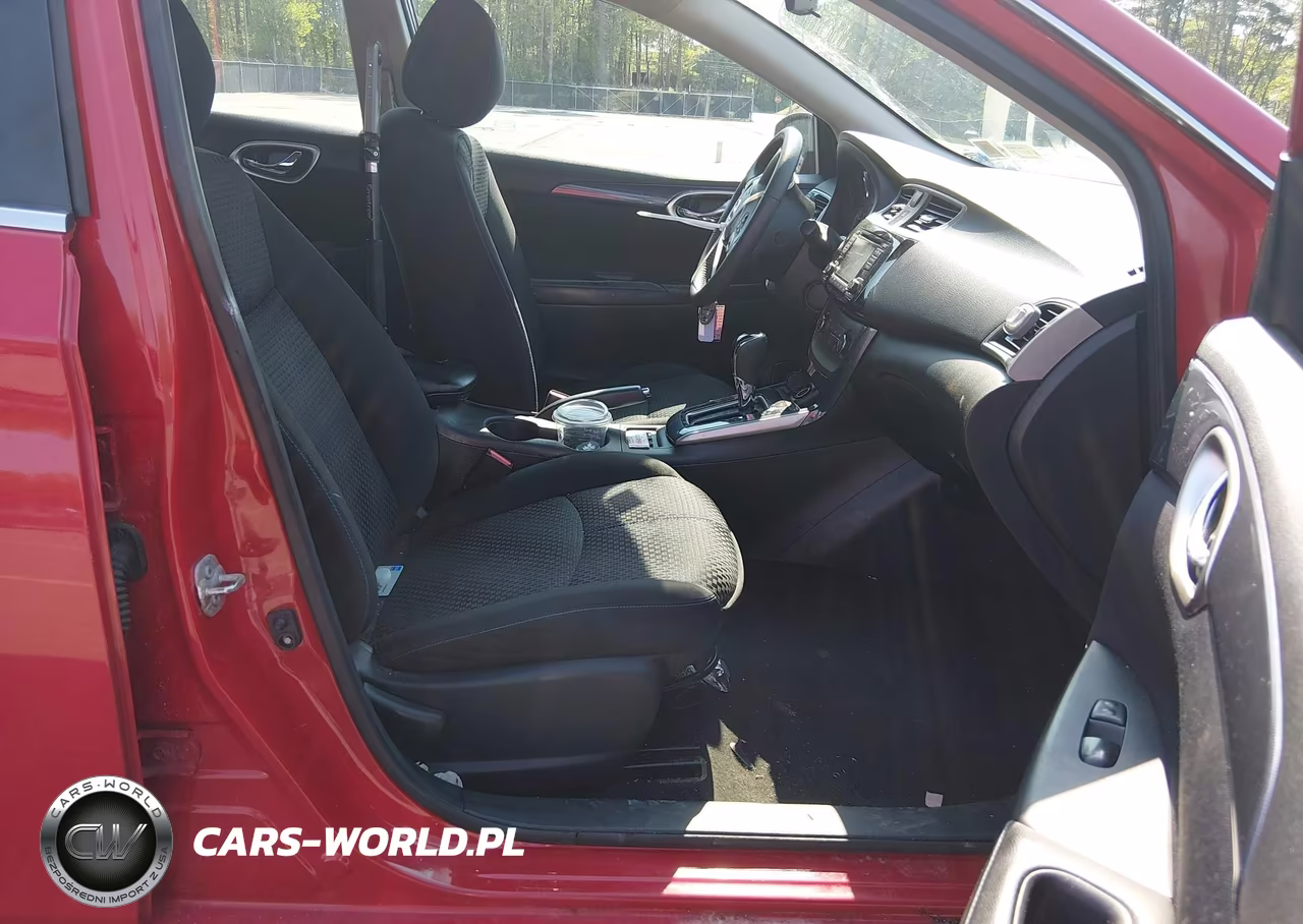 2017 Nissan Sentra Sr VIN:3N1AB7AP5HY347265 - 5