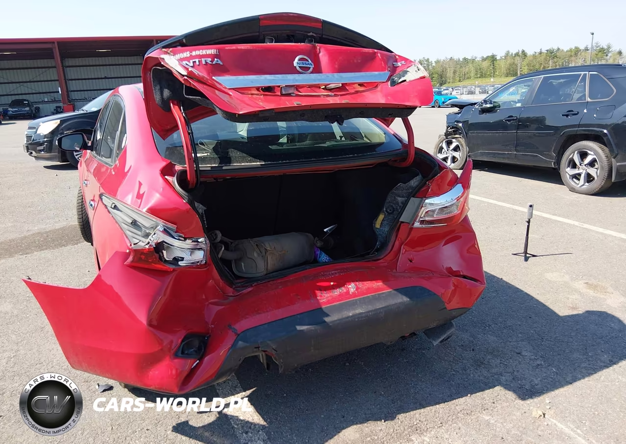 2017 Nissan Sentra Sr VIN:3N1AB7AP5HY347265 - 6