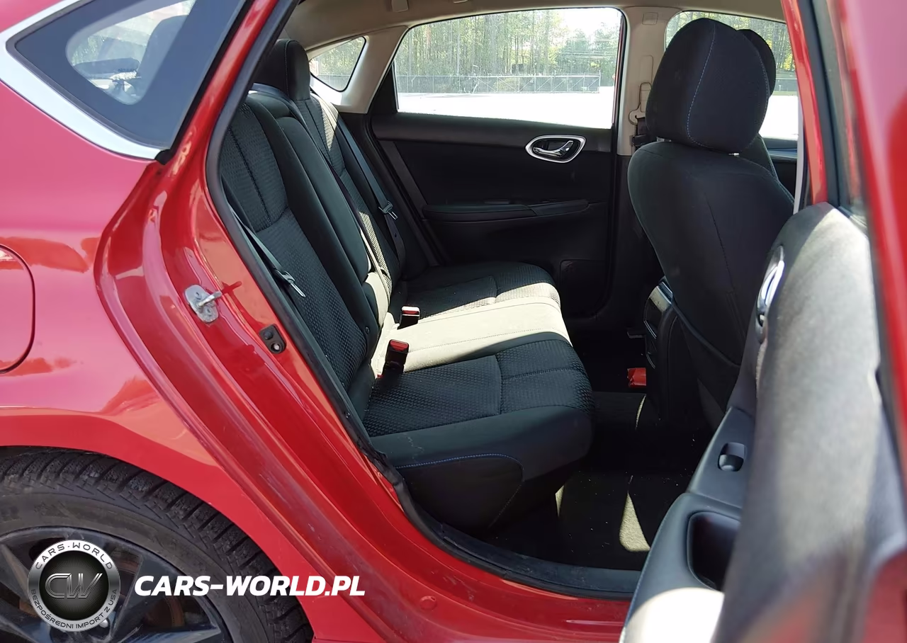 2017 Nissan Sentra Sr VIN:3N1AB7AP5HY347265 - 8