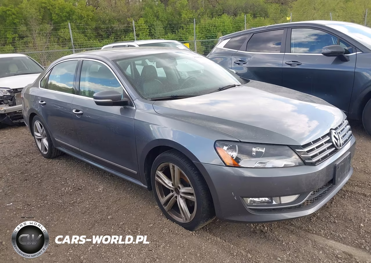 Główne zdjęcie 2015 Volkswagen Passat 2.0L Tdi Sel Premium