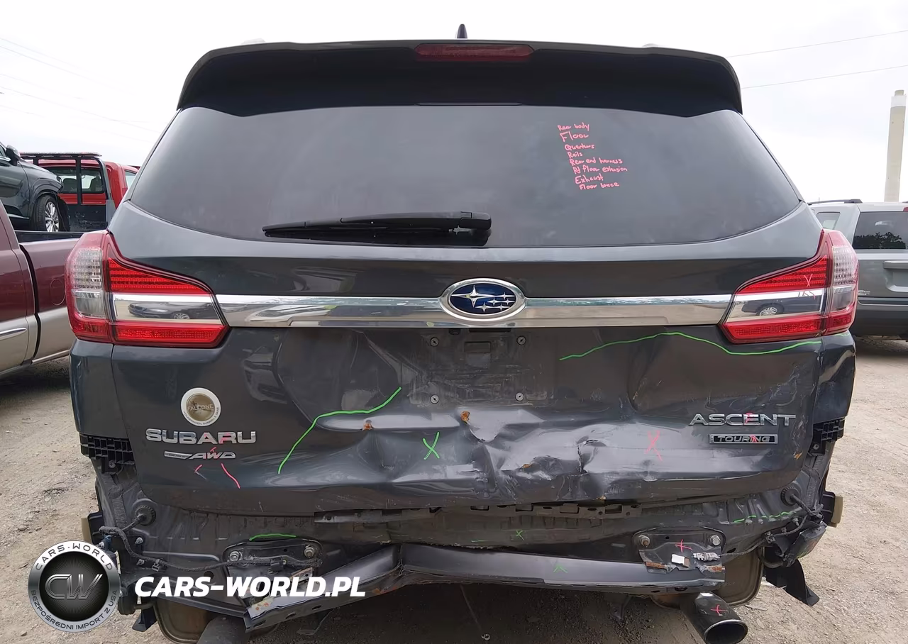 2020 Subaru Ascent Touring VIN:4S4WMARD0L3469677 - 17