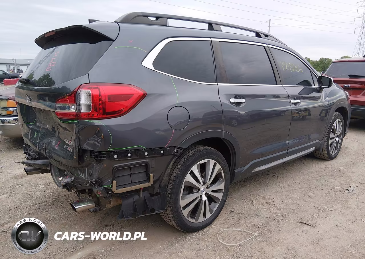 2020 Subaru Ascent Touring VIN:4S4WMARD0L3469677 - 4