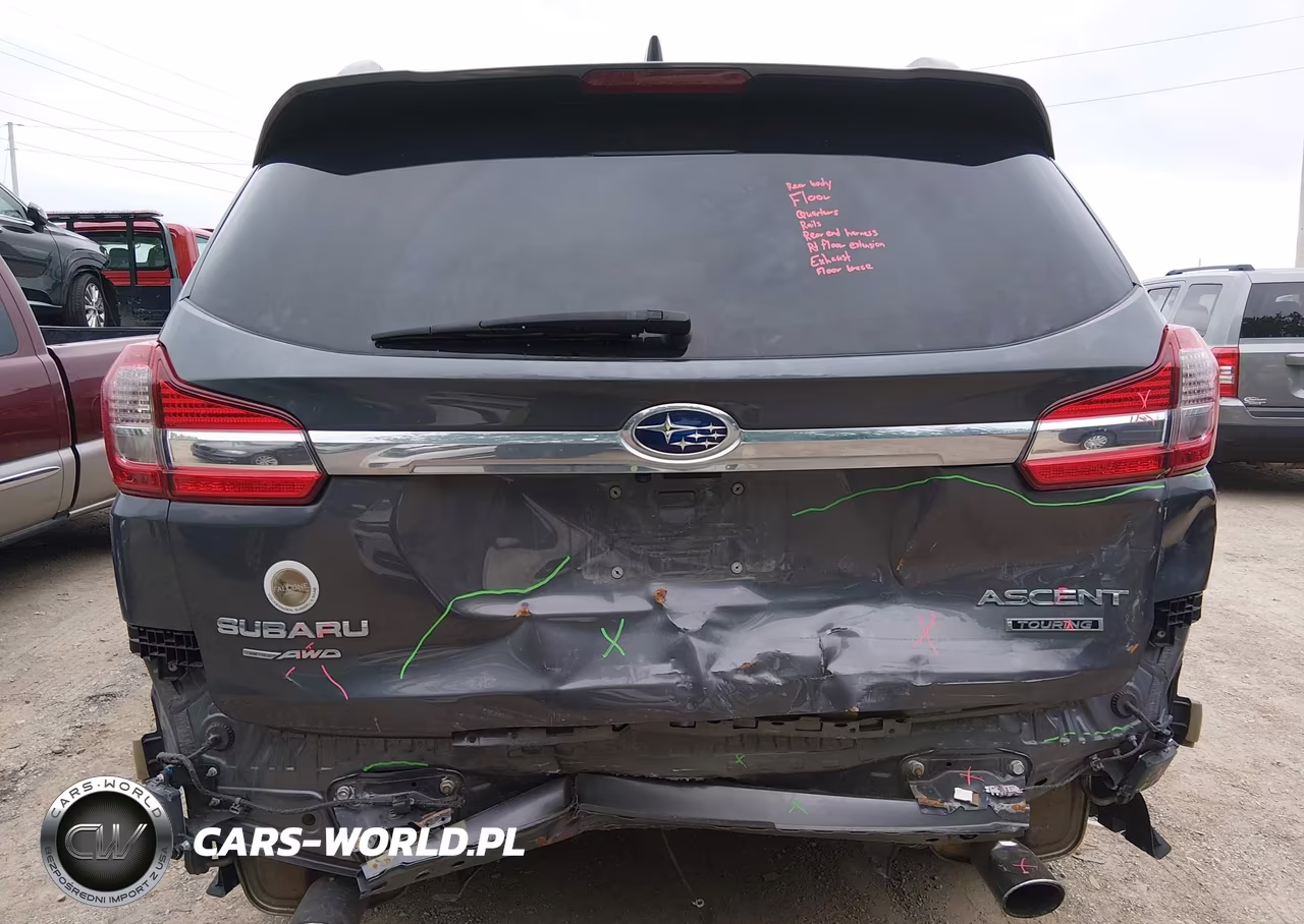 2020 Subaru Ascent Touring VIN:4S4WMARD0L3469677 - 6