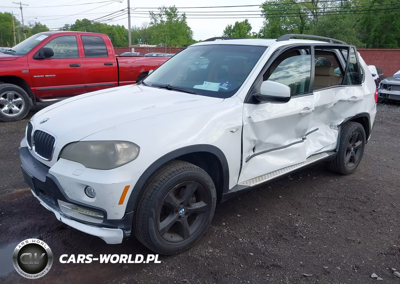 2008 BMW X5 3.0Si VIN:5UXFE43528L008474 - 2