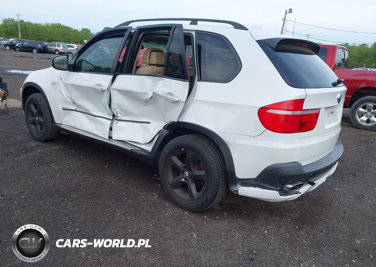 2008 BMW X5 3.0Si VIN:5UXFE43528L008474 - 3