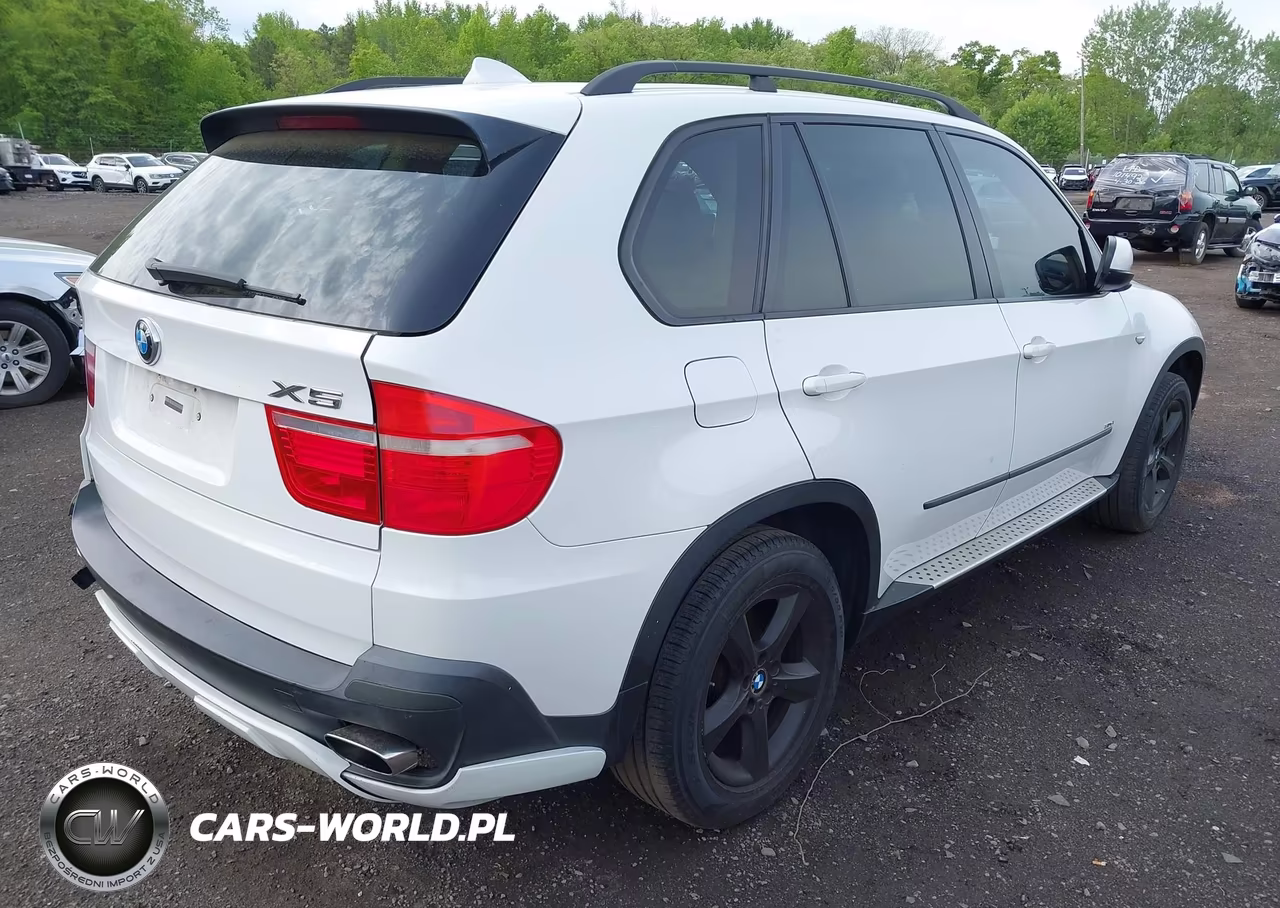 2008 BMW X5 3.0Si VIN:5UXFE43528L008474 - 4