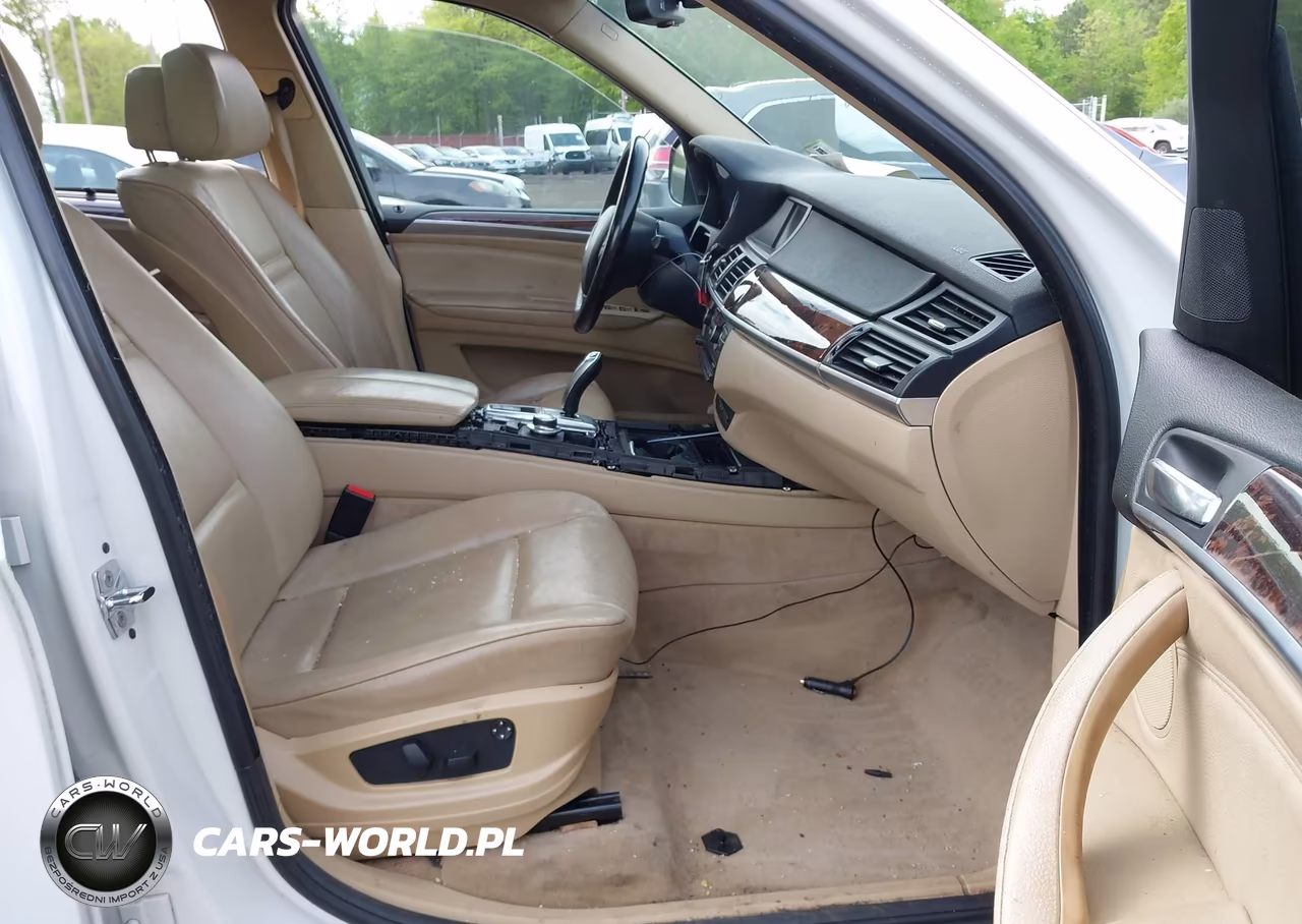 2008 BMW X5 3.0Si VIN:5UXFE43528L008474 - 5