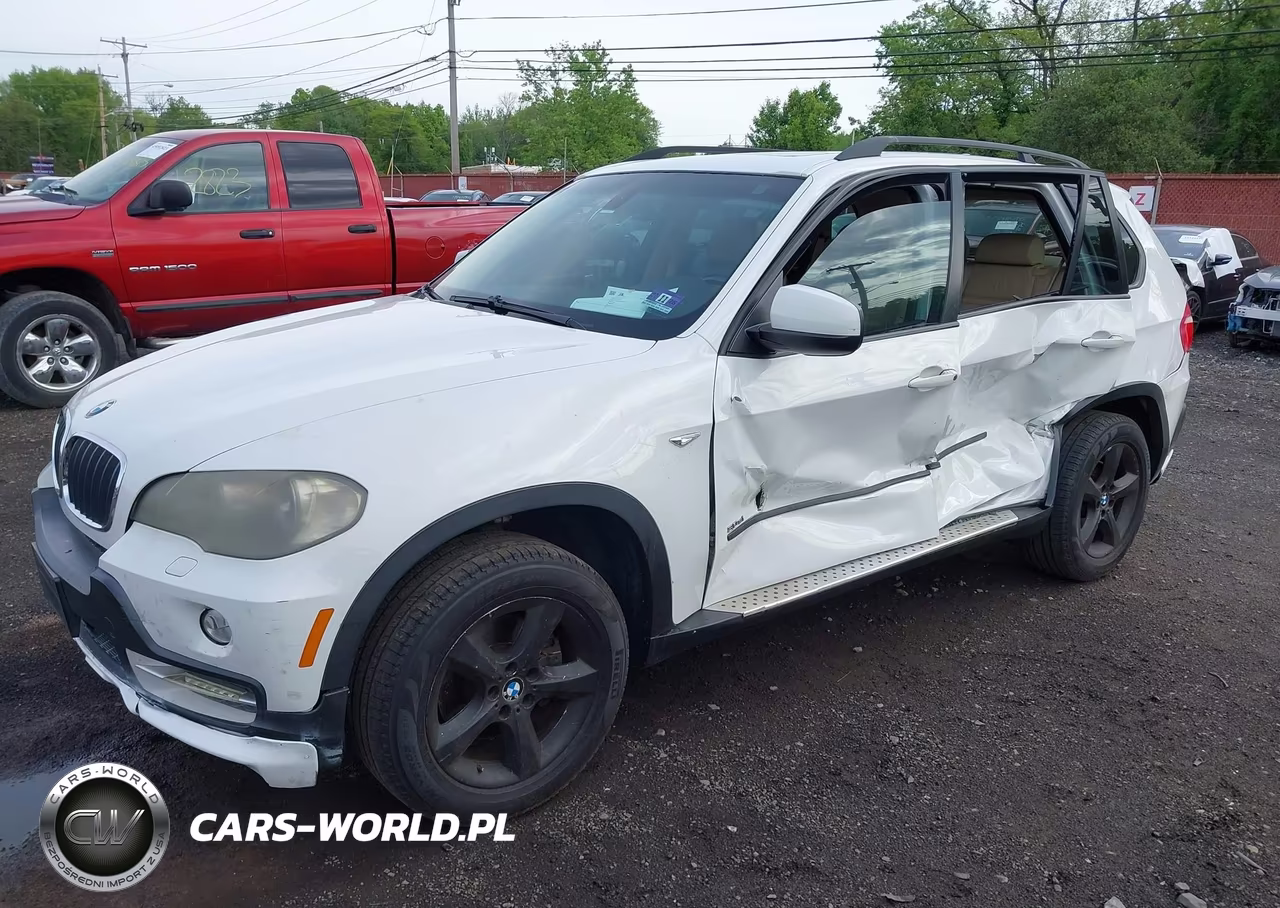 2008 BMW X5 3.0Si VIN:5UXFE43528L008474 - 6