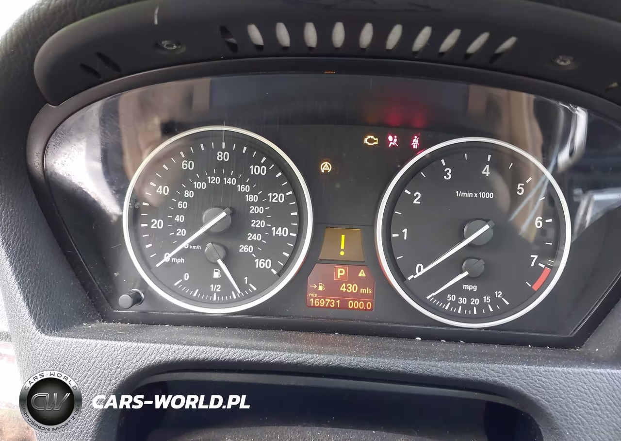 2008 BMW X5 3.0Si VIN:5UXFE43528L008474 - 7