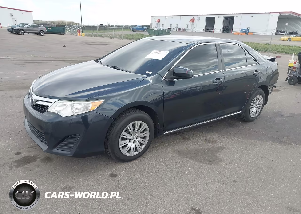 2013 Toyota Camry Le VIN:4T1BF1FK5DU276738 - 2