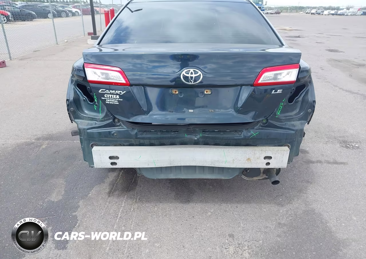 2013 Toyota Camry Le VIN:4T1BF1FK5DU276738 - 6