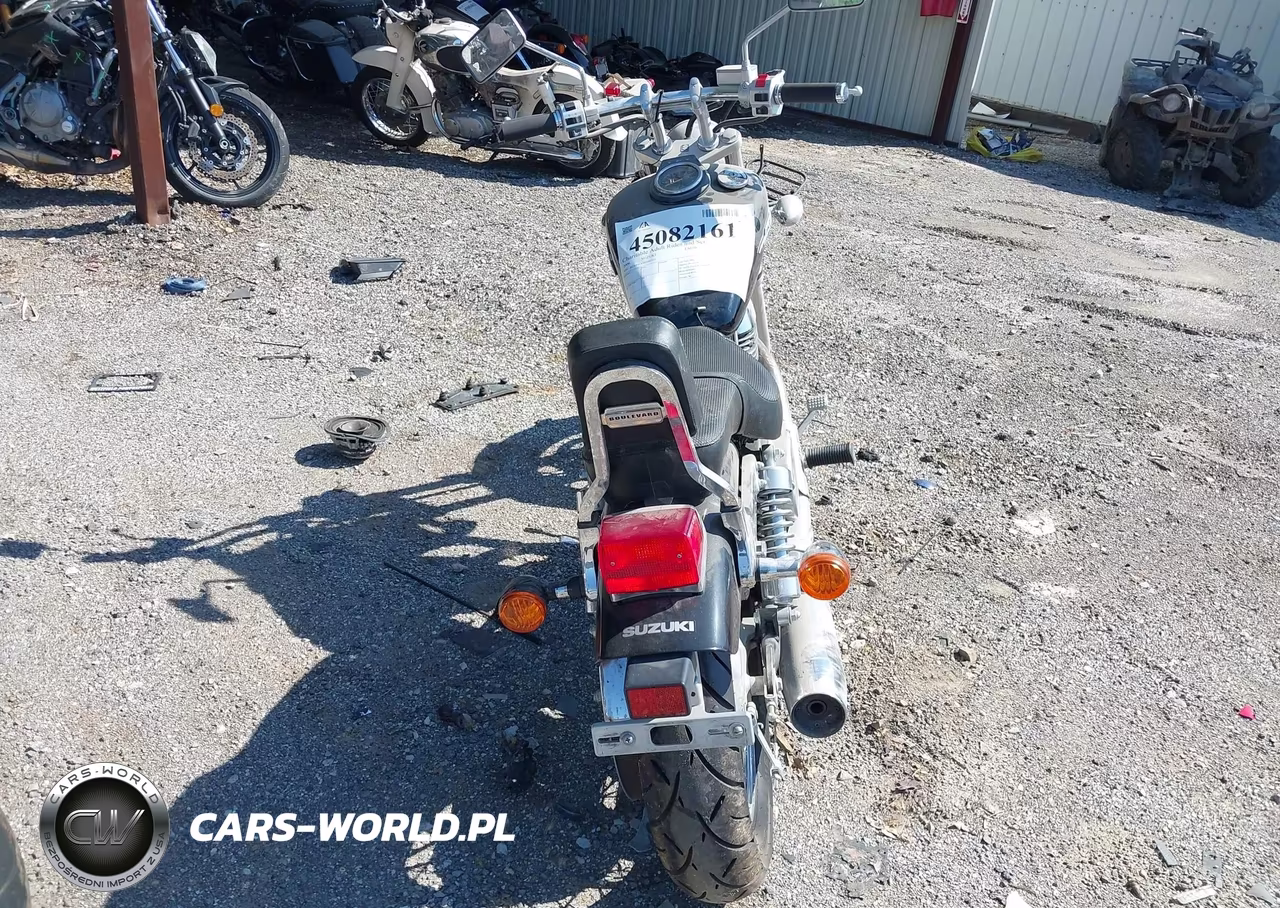 2006 Suzuki Ls650 P VIN:JS1NP41A162102723 - 6