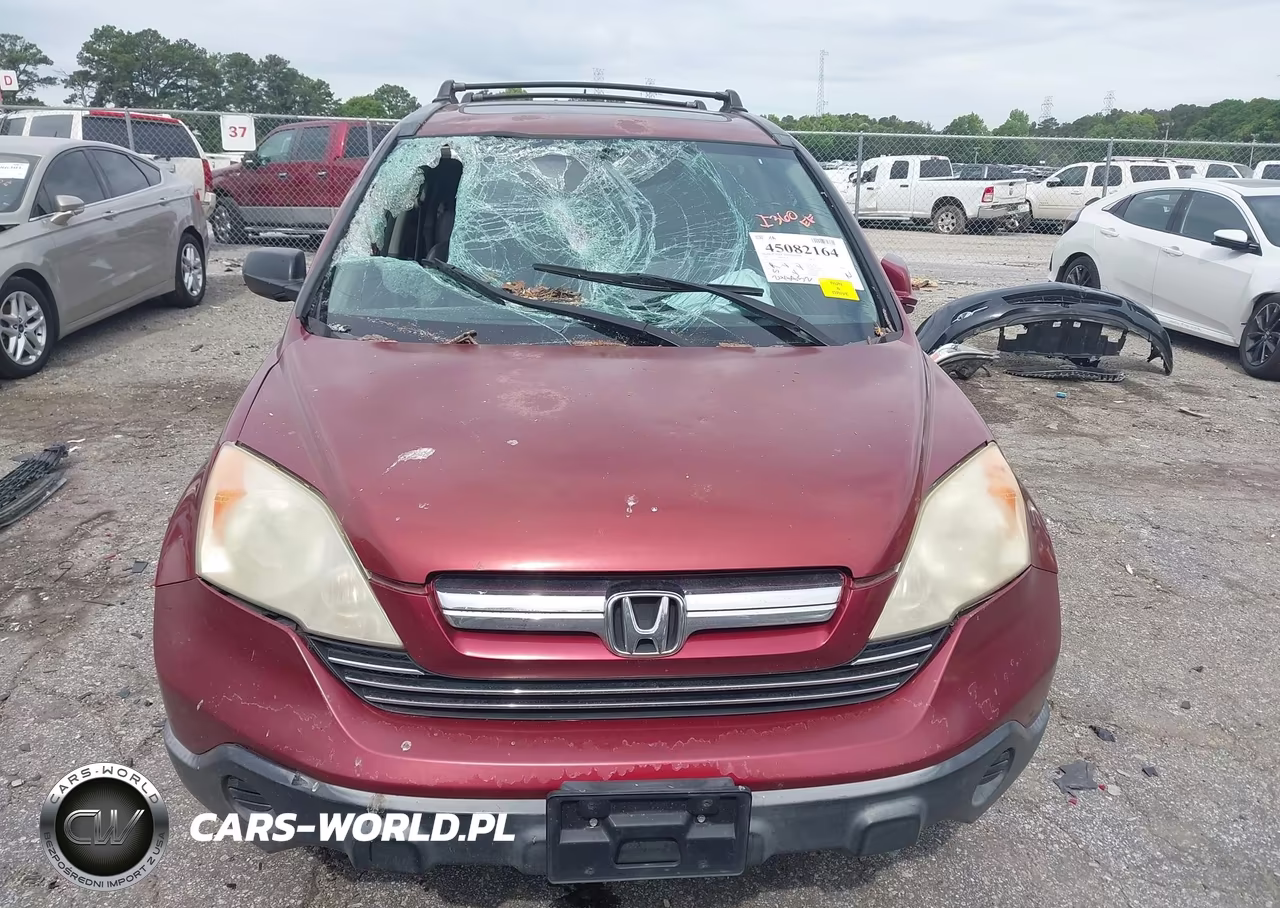 2007 Honda Cr-V Ex-L VIN:JHLRE487X7C007020 - 12