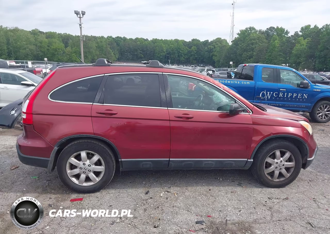 2007 Honda Cr-V Ex-L VIN:JHLRE487X7C007020 - 13