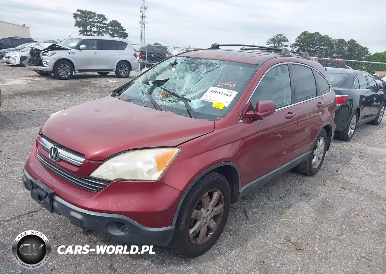 2007 Honda Cr-V Ex-L VIN:JHLRE487X7C007020 - 2