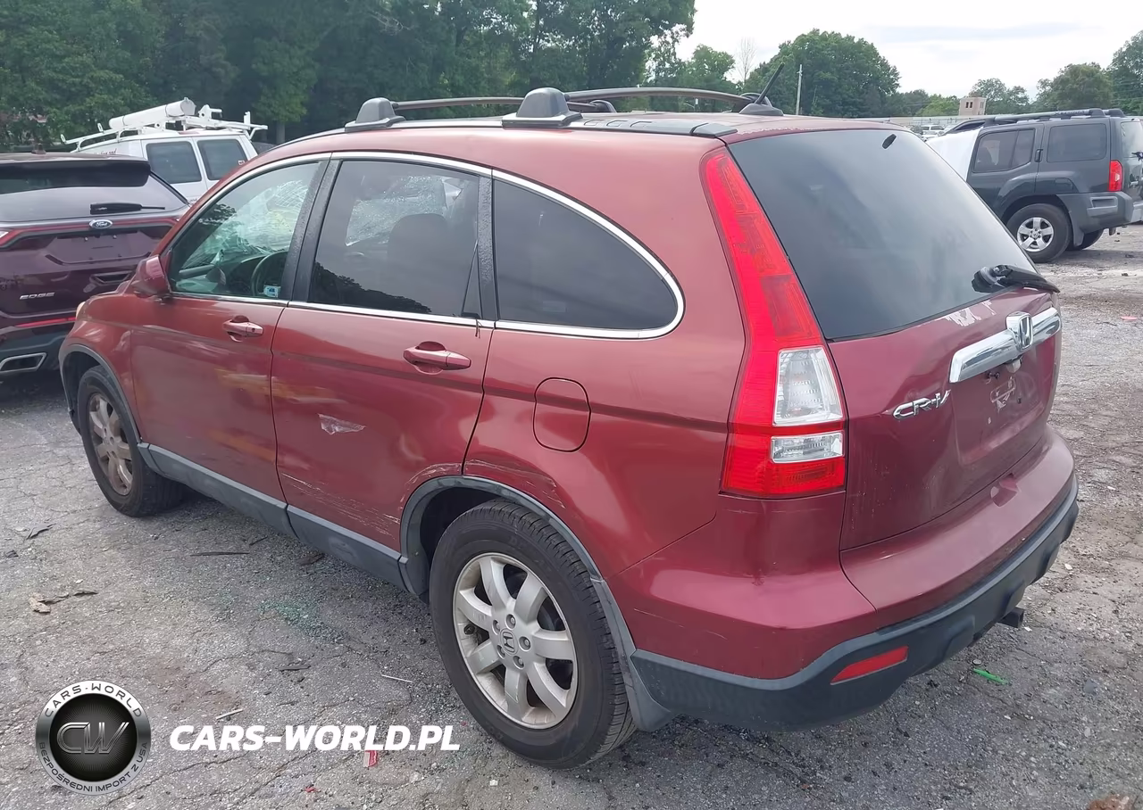 2007 Honda Cr-V Ex-L VIN:JHLRE487X7C007020 - 3