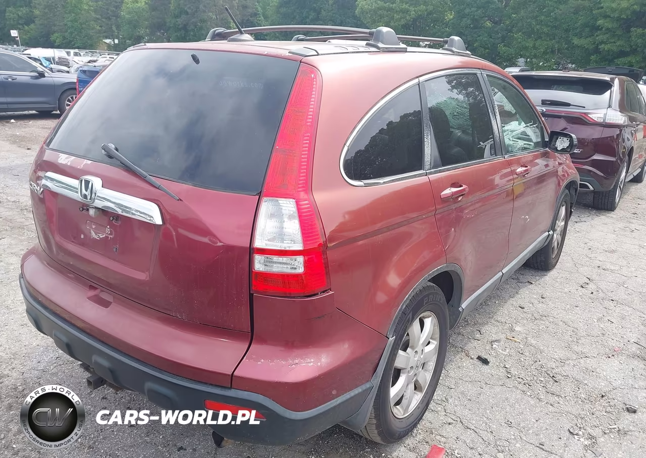 2007 Honda Cr-V Ex-L VIN:JHLRE487X7C007020 - 4