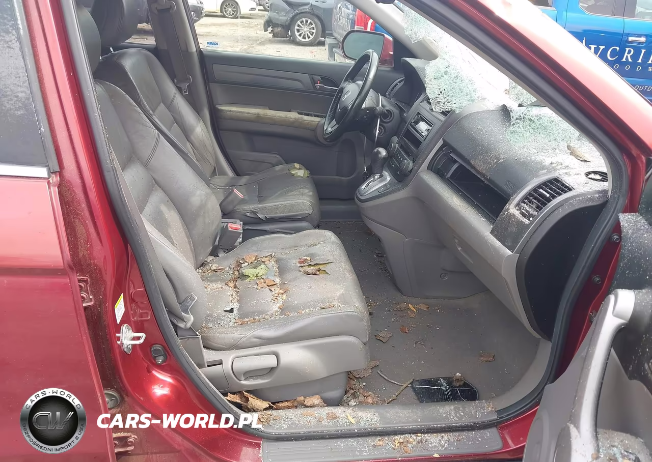 2007 Honda Cr-V Ex-L VIN:JHLRE487X7C007020 - 5