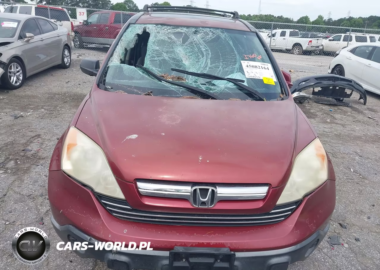 2007 Honda Cr-V Ex-L VIN:JHLRE487X7C007020 - 6