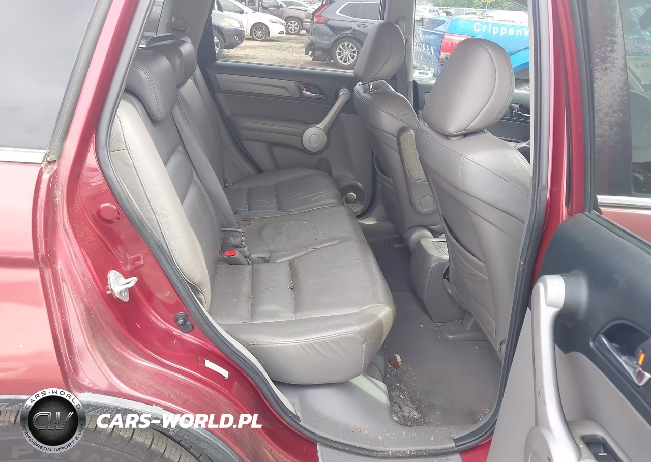 2007 Honda Cr-V Ex-L VIN:JHLRE487X7C007020 - 8