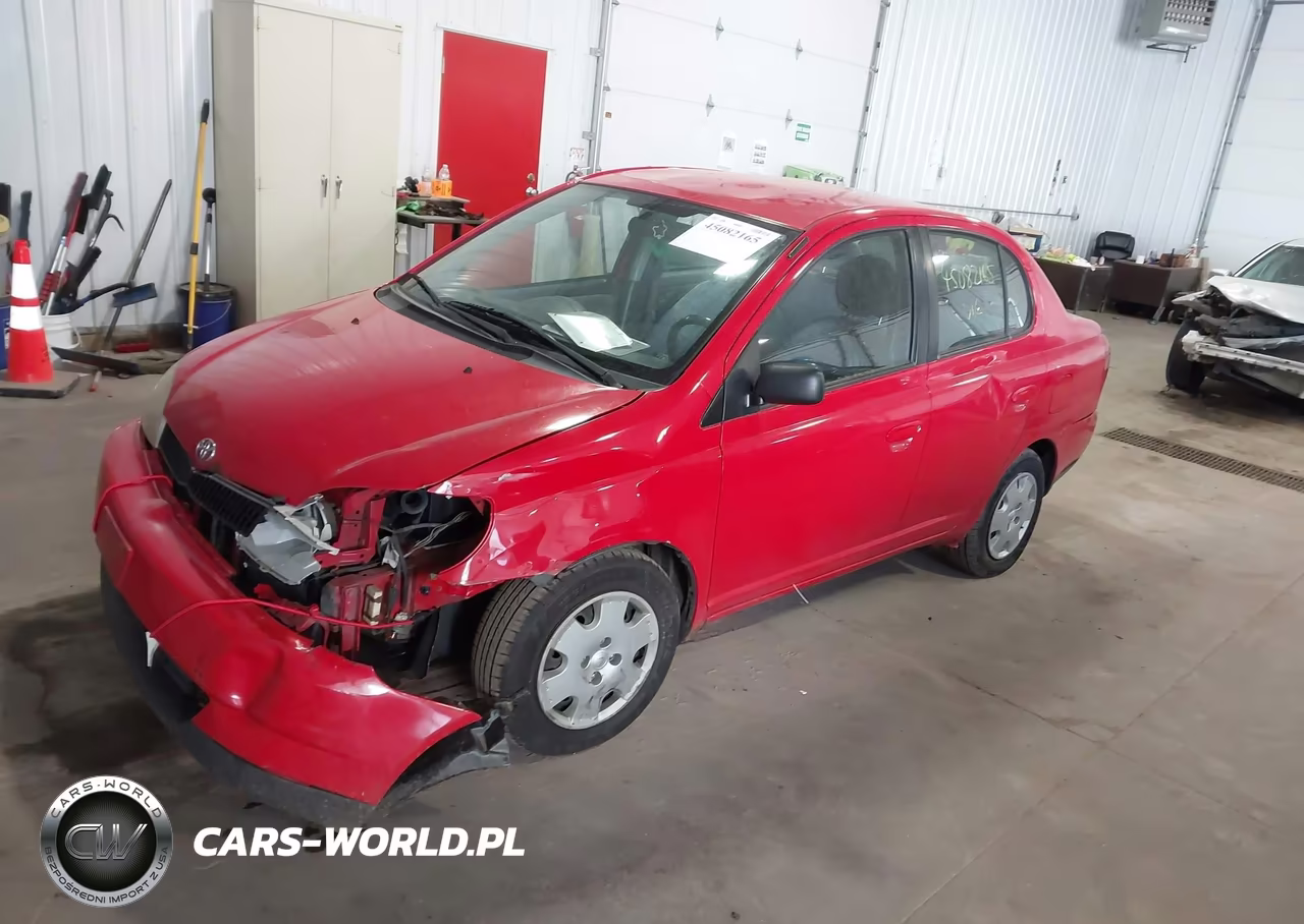 2002 Toyota Echo VIN:JTDBT123020248331 - 2