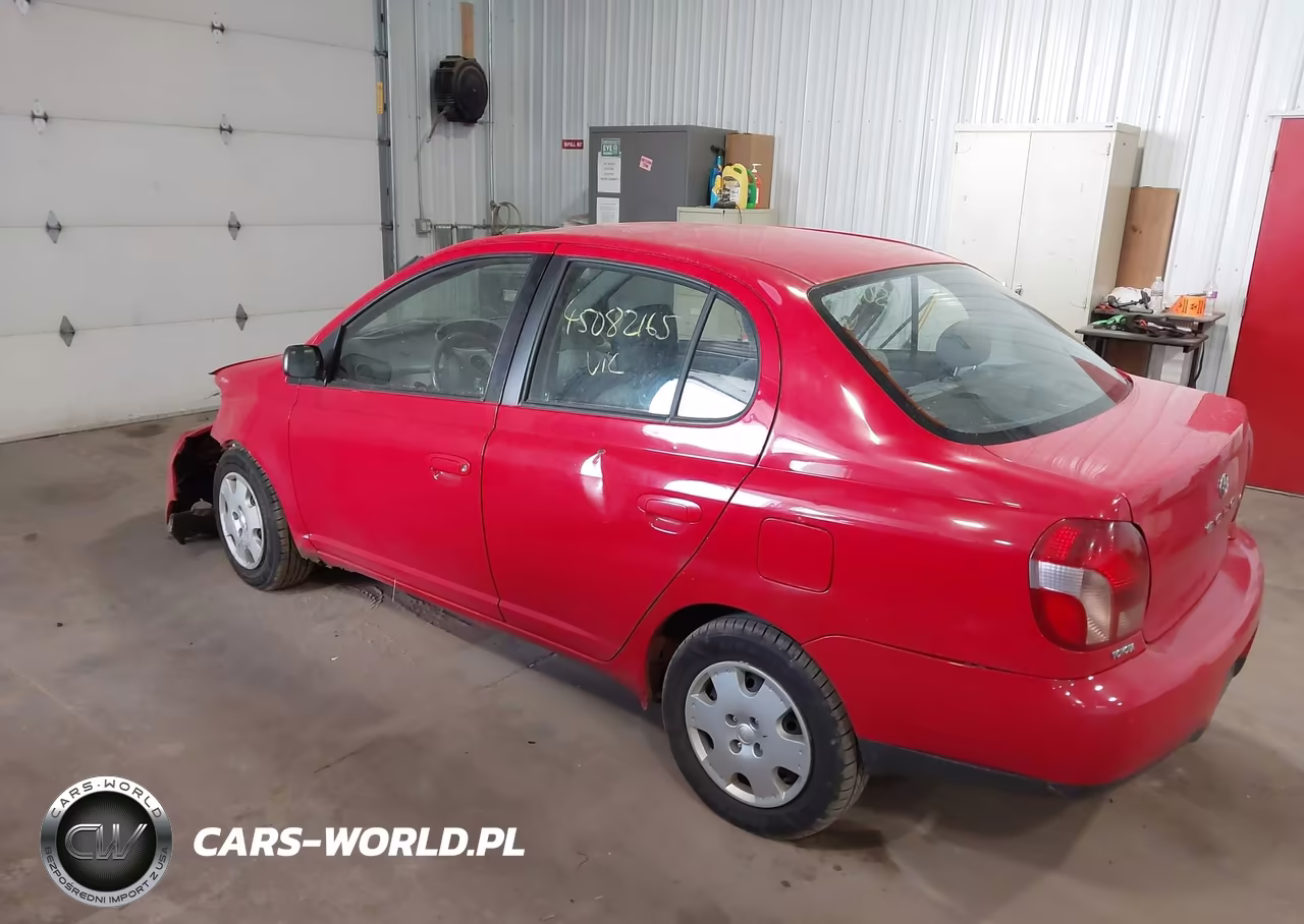 2002 Toyota Echo VIN:JTDBT123020248331 - 3