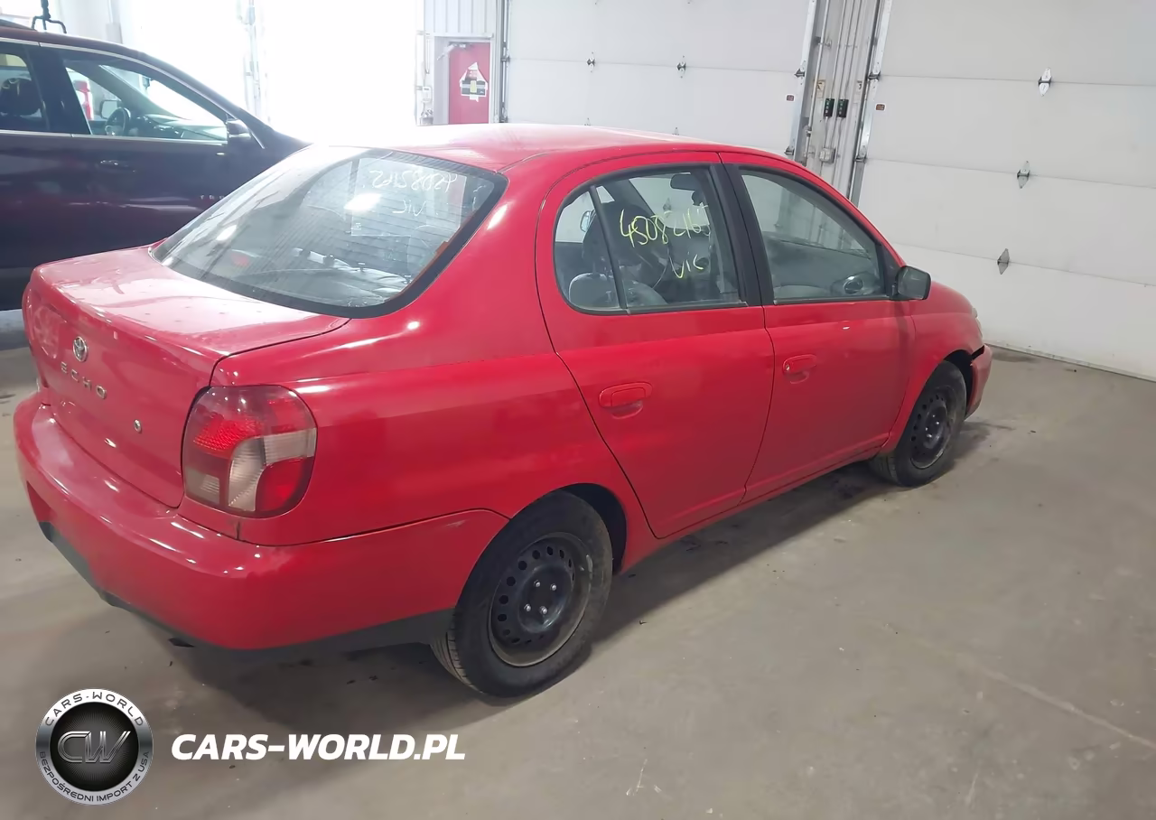 2002 Toyota Echo VIN:JTDBT123020248331 - 4