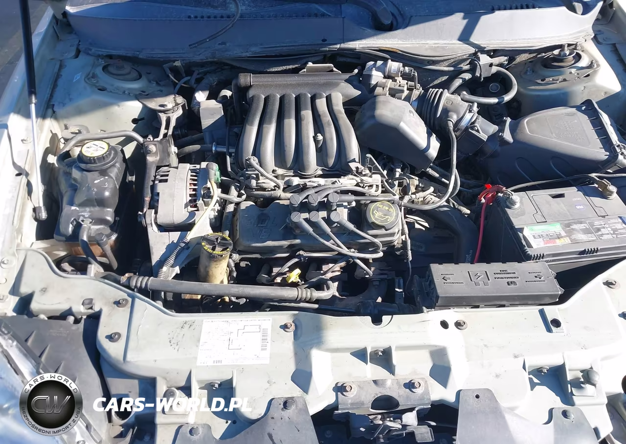 2003 Ford Taurus Se VIN:1FAFP53U53G119732 - 10