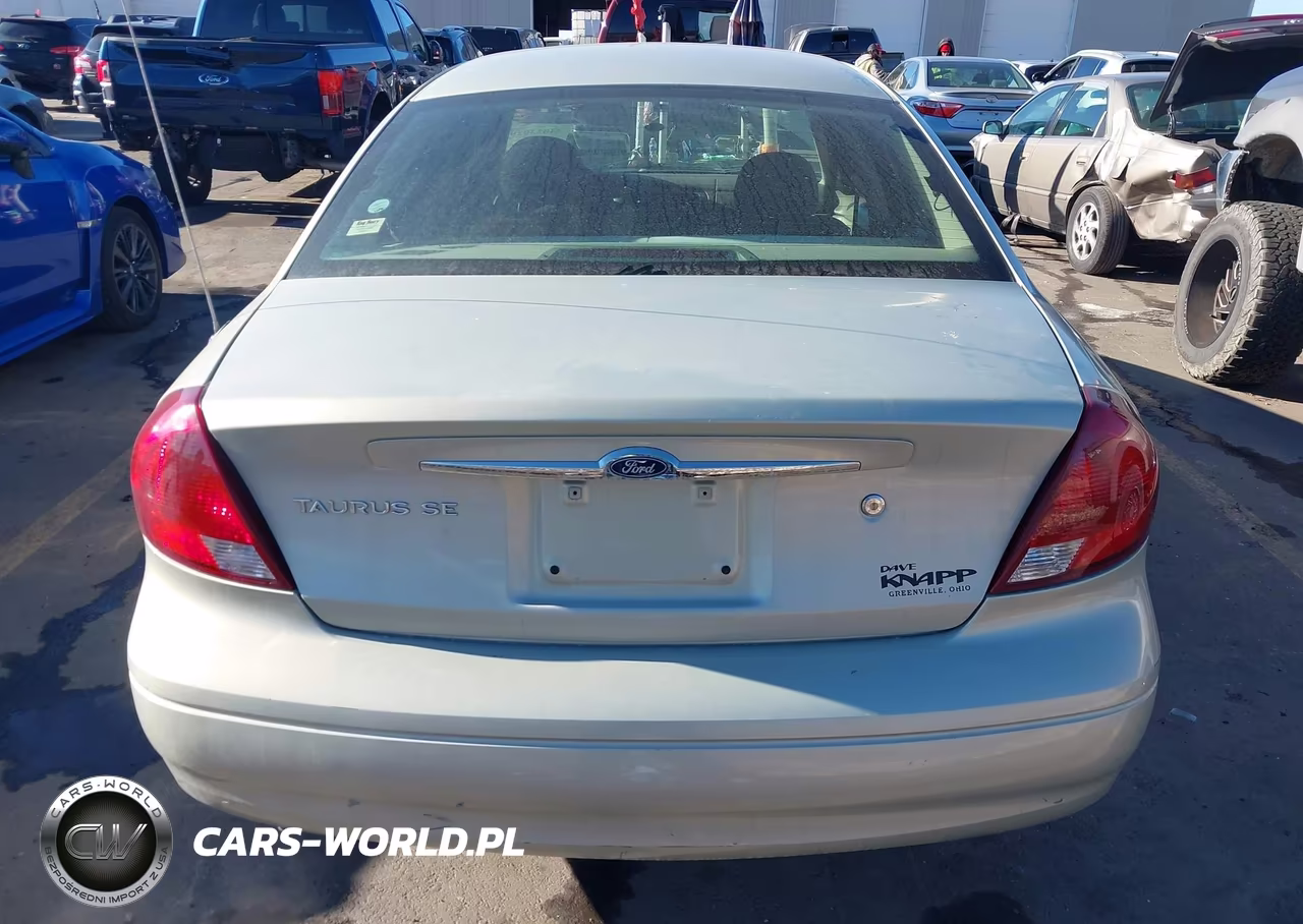 2003 Ford Taurus Se VIN:1FAFP53U53G119732 - 16