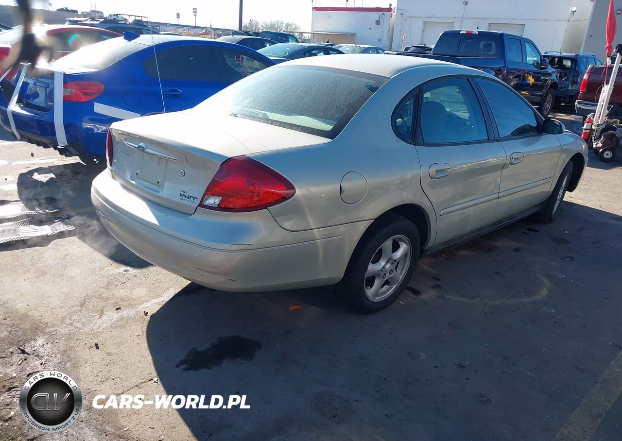 2003 Ford Taurus Se VIN:1FAFP53U53G119732 - 4