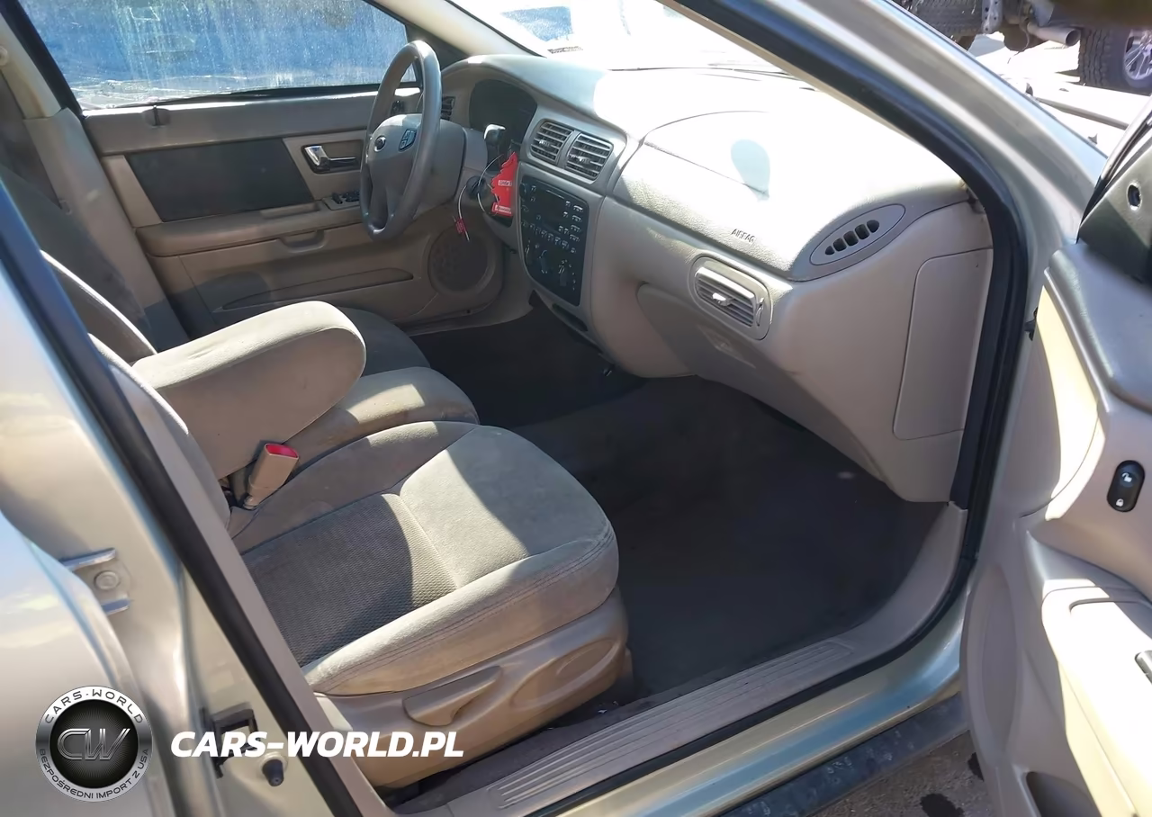 2003 Ford Taurus Se VIN:1FAFP53U53G119732 - 5