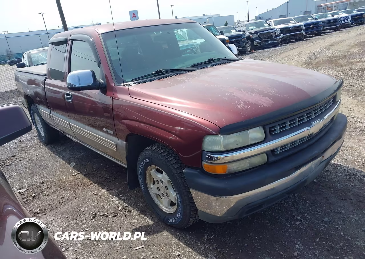 Główne zdjęcie 2002 Chevrolet Silverado 1500 Ls