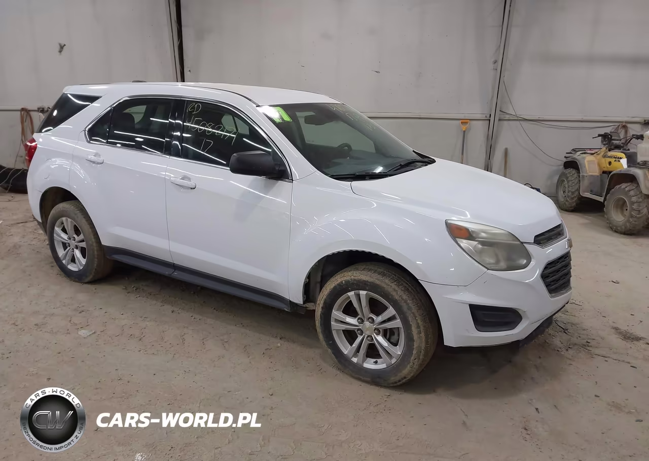 2017 Chevrolet Equinox Ls
