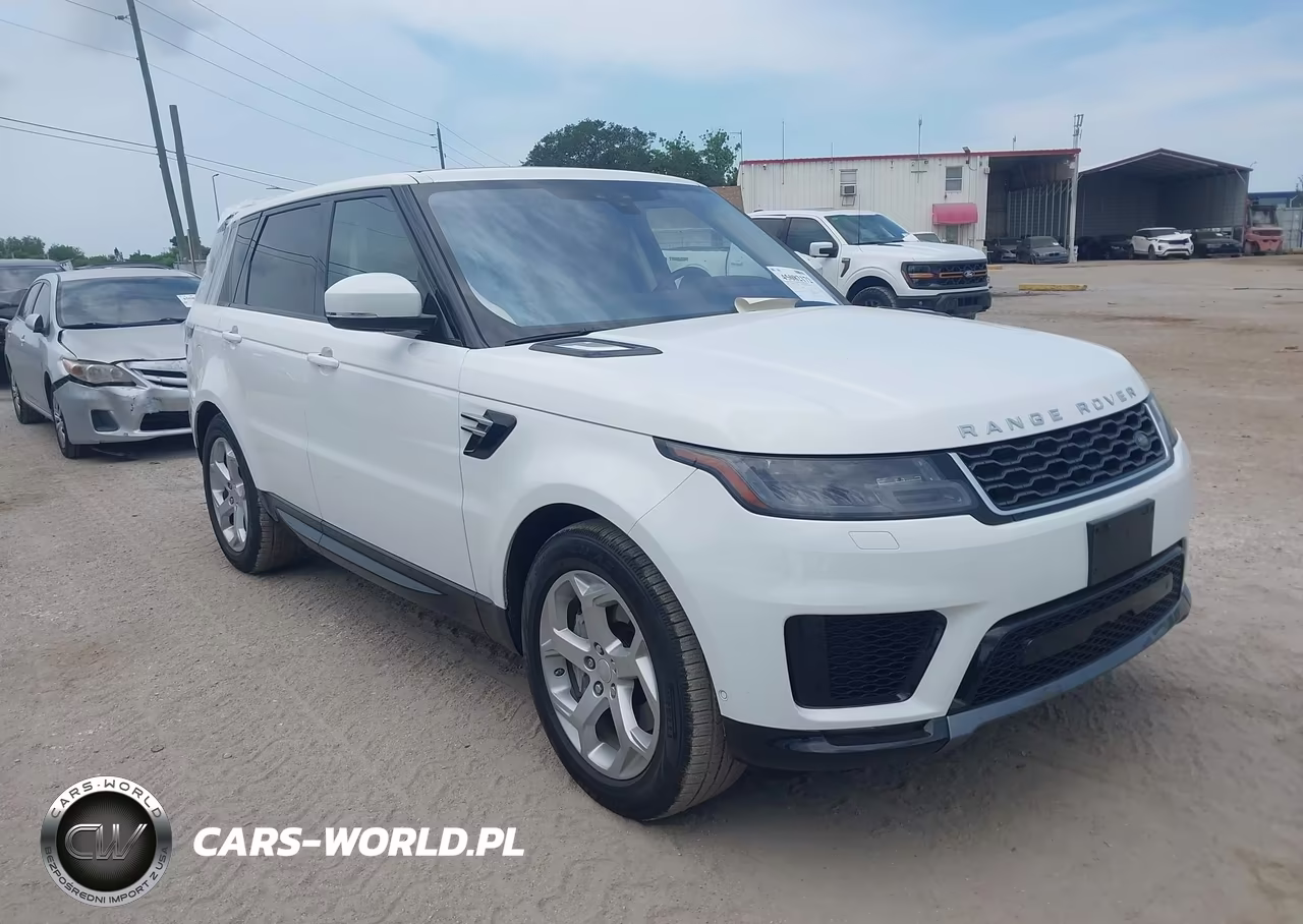 2020 Land Rover Range Rover Sport Hse Mhev