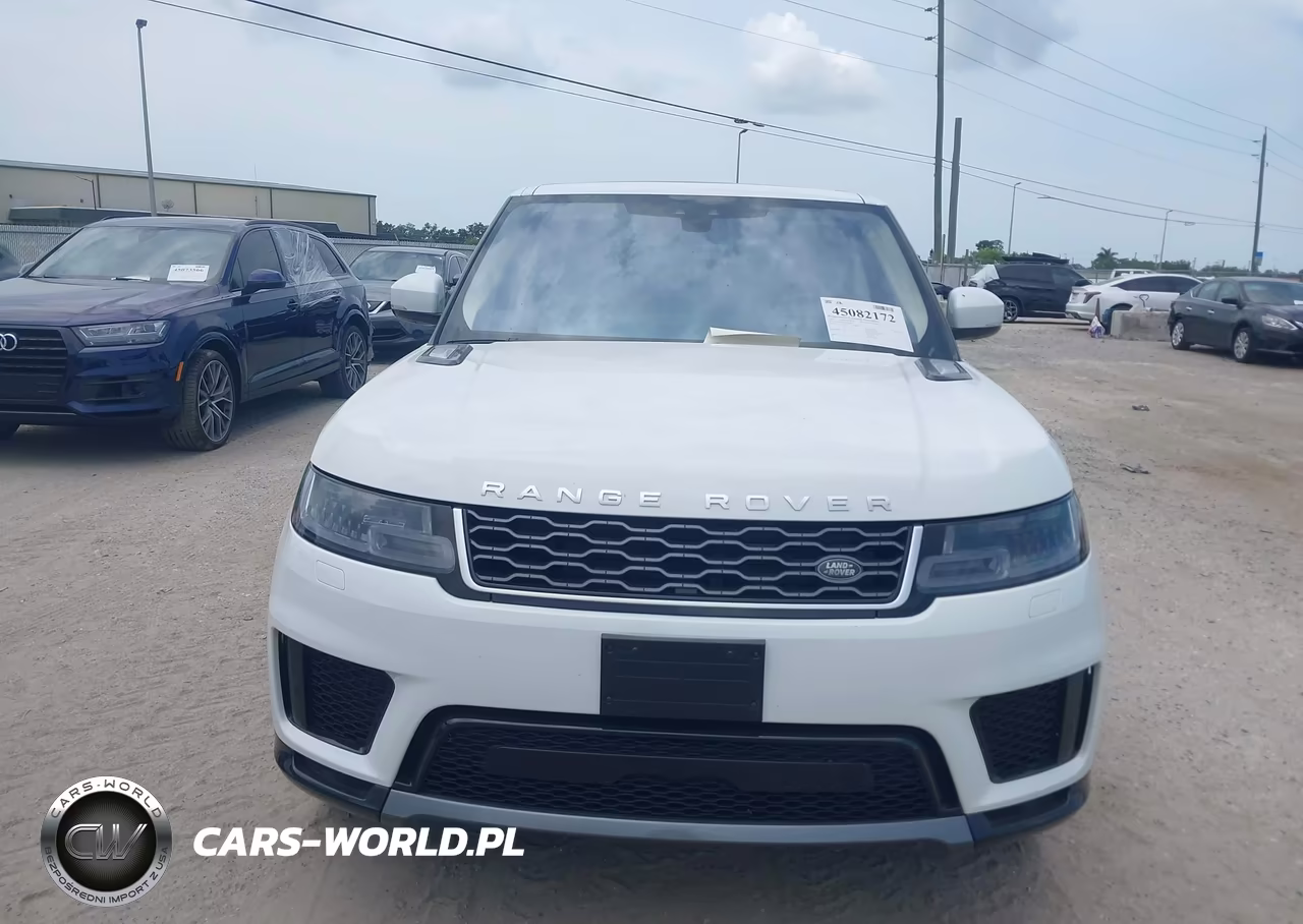 2020 Land Rover Range Rover Sport Hse Mhev VIN:SALWR2SU5LA738105 - 12