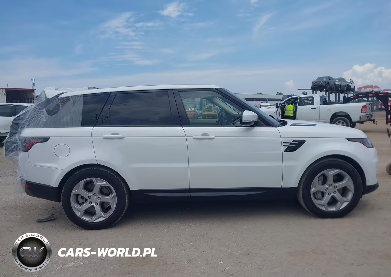 2020 Land Rover Range Rover Sport Hse Mhev VIN:SALWR2SU5LA738105 - 13