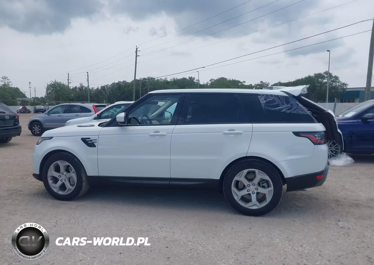 2020 Land Rover Range Rover Sport Hse Mhev VIN:SALWR2SU5LA738105 - 14