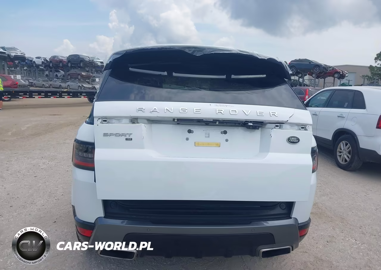 2020 Land Rover Range Rover Sport Hse Mhev VIN:SALWR2SU5LA738105 - 16